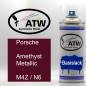 Preview: Porsche, Amethyst Metallic, M4Z / N6: 400ml Sprühdose, von ATW Autoteile West.